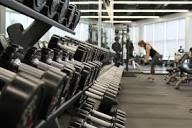 Oxygen Gym cardio area with treadmills and ellipticals