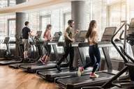 Oxygen Gym strength training area
