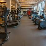 Dumbbell rack at Oxygen Gym
